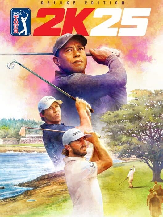 Обложка PGA Tour 2K25: Deluxe Edition