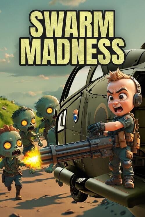Обложка Swarm Madness