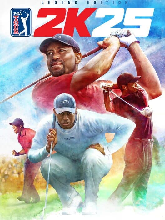 Обложка PGA Tour 2K25: Legend Edition