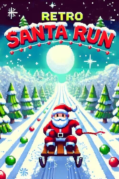 Обложка Retro Santa Run