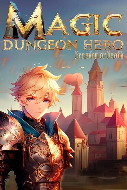 Обложка Magic Dungeon Hero: Freedom or Death