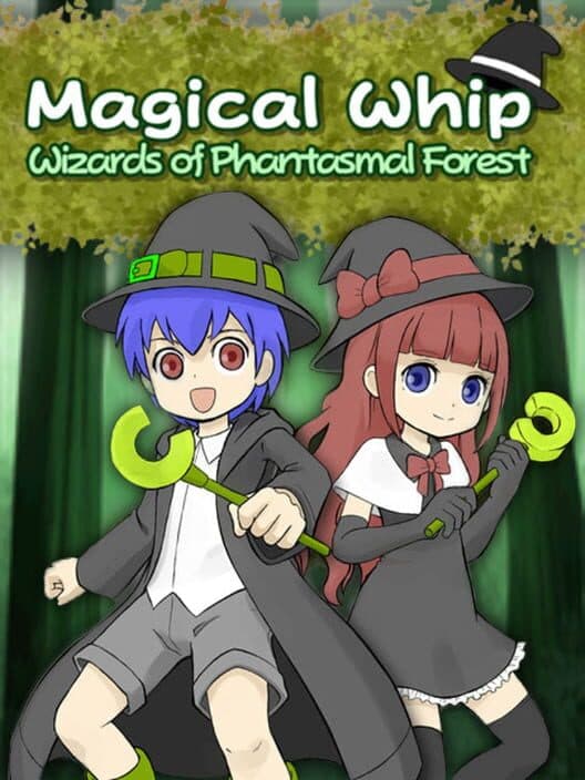 Обложка Magical Whip: Wizards of Phantasmal Forest