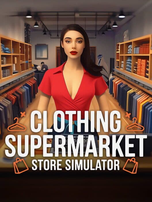 Обложка Clothing Supermarket Store Simulator