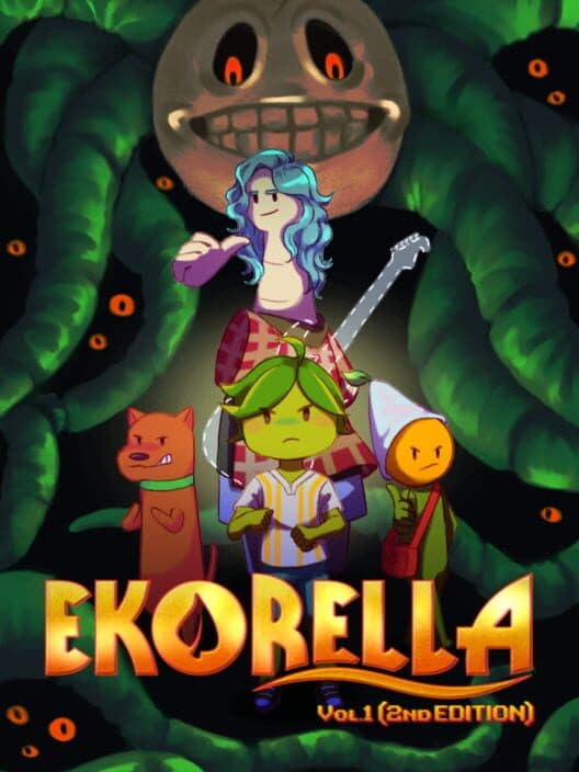 Обложка Ekorella Vol 1