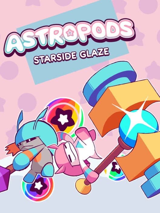 Обложка Astropods: Starside Glaze