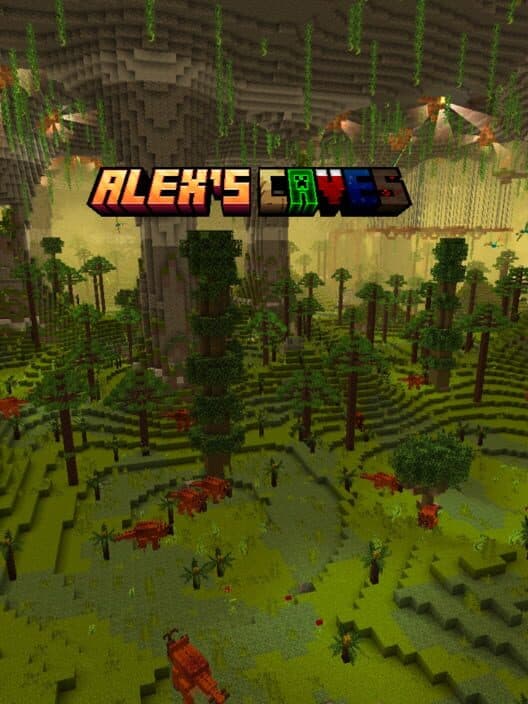 Обложка Alex's Caves