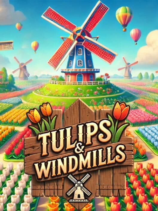 Обложка Tulips & Windmills