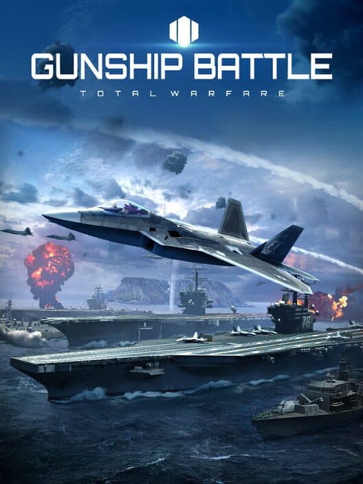 Обложка Gunship Battle: Total Warfare