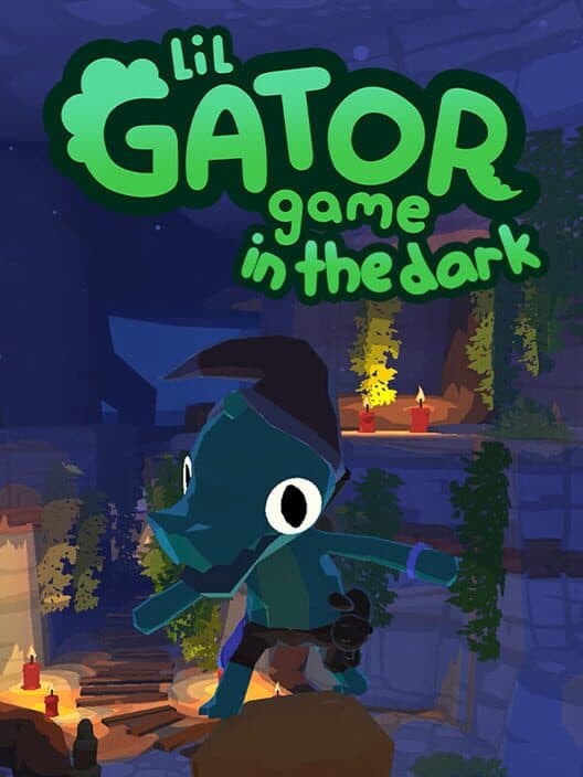Обложка Lil Gator Game: In the Dark