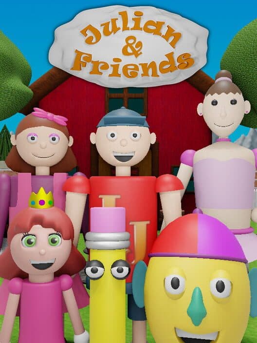 Обложка Julian & Friends