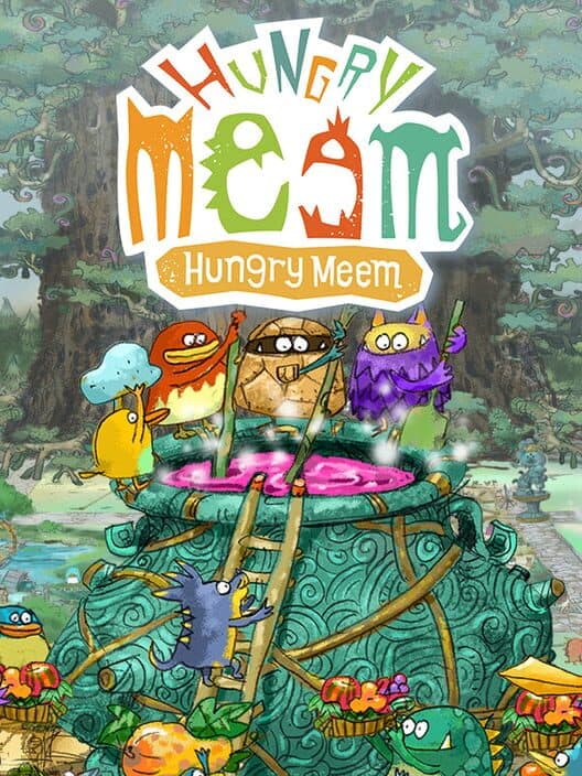 Обложка Hungry Meem