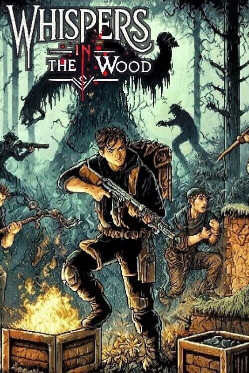 Обложка Whispers in the Wood