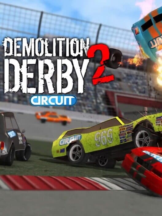 Обложка Demolition Derby 2: Circuit