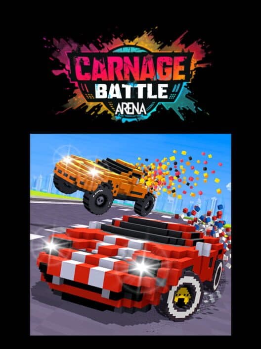 Обложка Carnage: Battle Arena