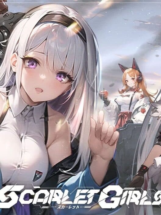 Обложка Scarlet Girls