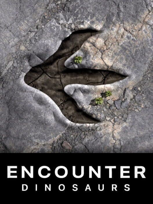 Обложка Encounter Dinosaurs