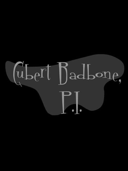Обложка Cubert Badbone, P.I.