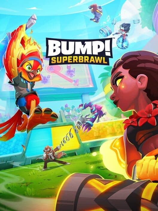 Обложка BUMP! Superbrawl