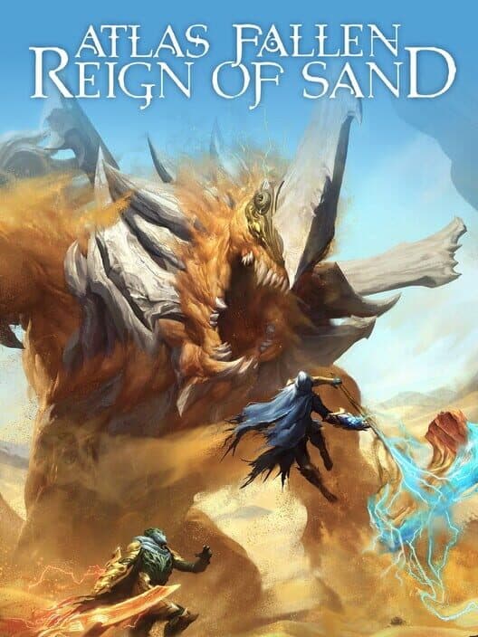 Обложка Atlas Fallen: Reign of Sand