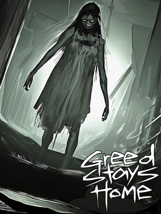 Обложка Greed Stays Home