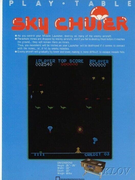 Обложка Sky Chuter