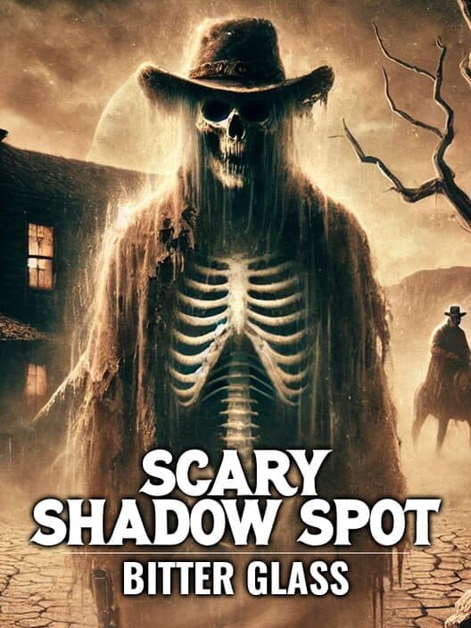 Обложка Scary Shadow Spot: Bitter Glass