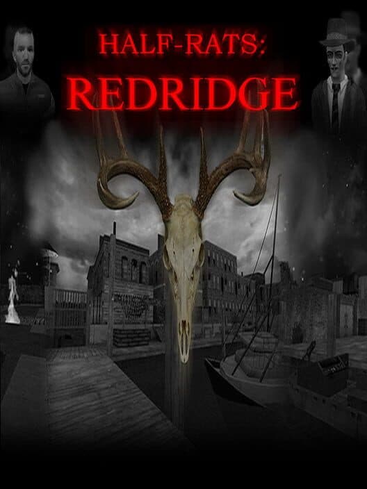 Обложка Half-Rats: Redridge
