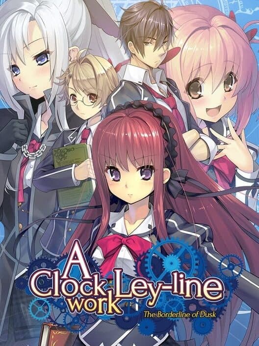 Обложка A Clockwork Ley-Line: Tasogaredoki no Kyoukaisen