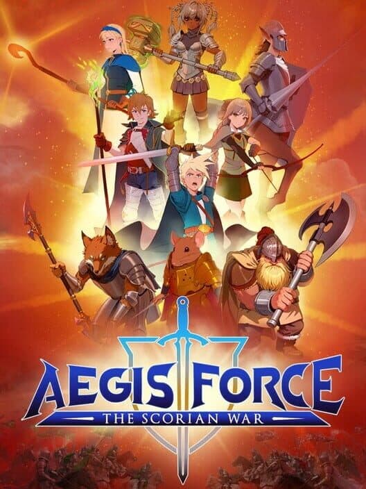 Обложка Aegis Force: The Scorian War