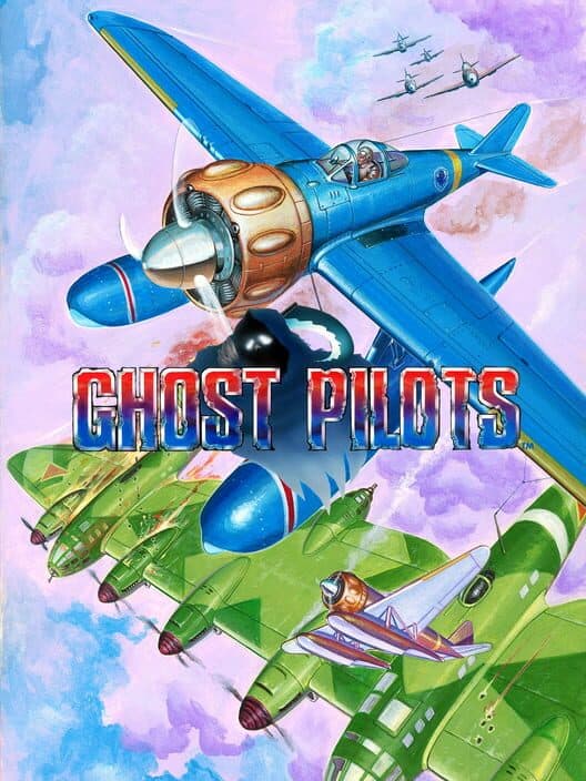 Обложка Ghost Pilots