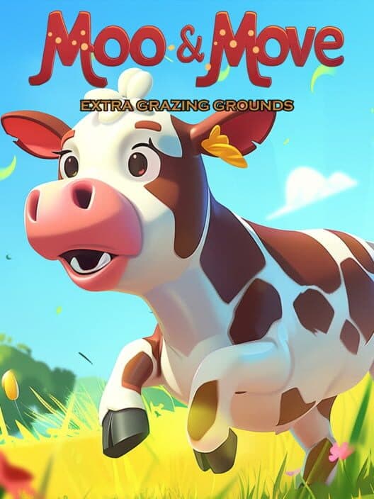 Обложка Moo & Move: Extra Grazing Grounds