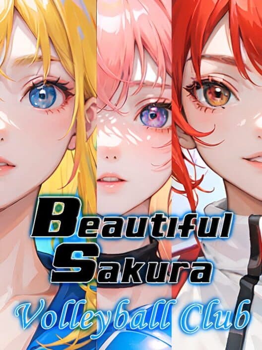Обложка Beautiful Sakura: Volleyball Club