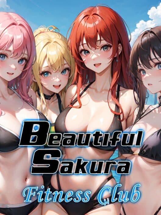Обложка Beautiful Sakura: Fitness Club