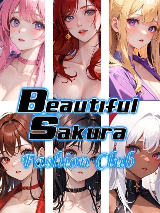 Обложка Beautiful Sakura: Fashion Club