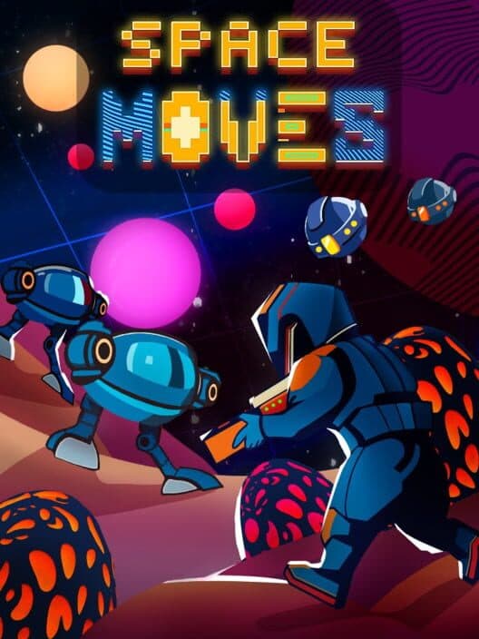Обложка Space Moves