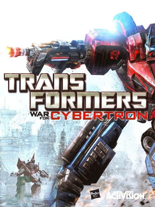 Обложка Transformers: War for Cybertron