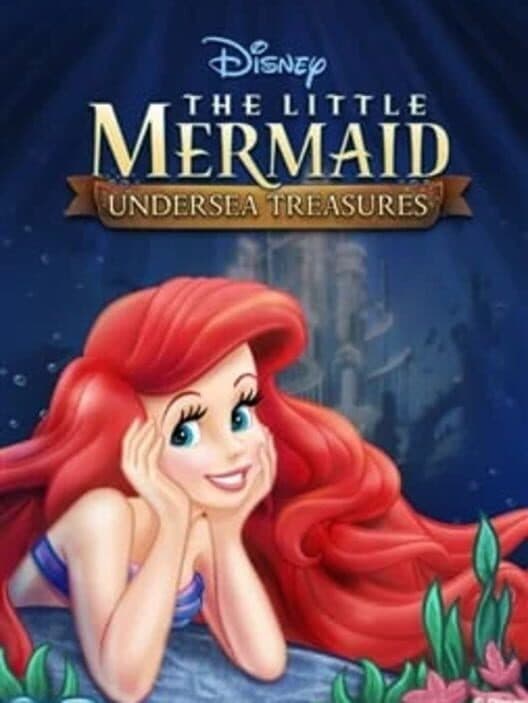 Обложка Disney The Little Mermaid: Undersea Treasures!