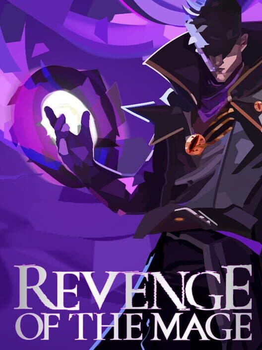 Обложка Revenge of the Mage