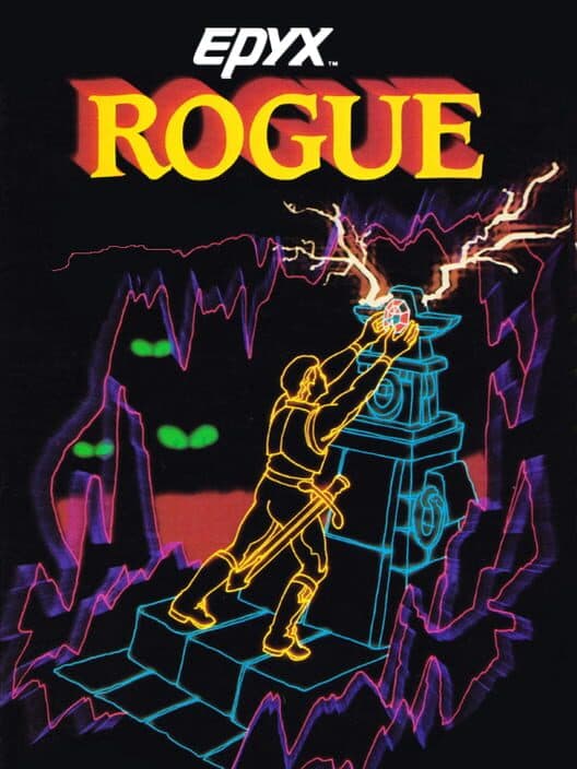 Обложка Epyx Rogue