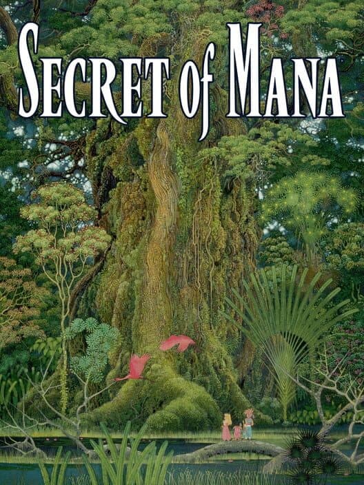 Обложка Secret of Mana