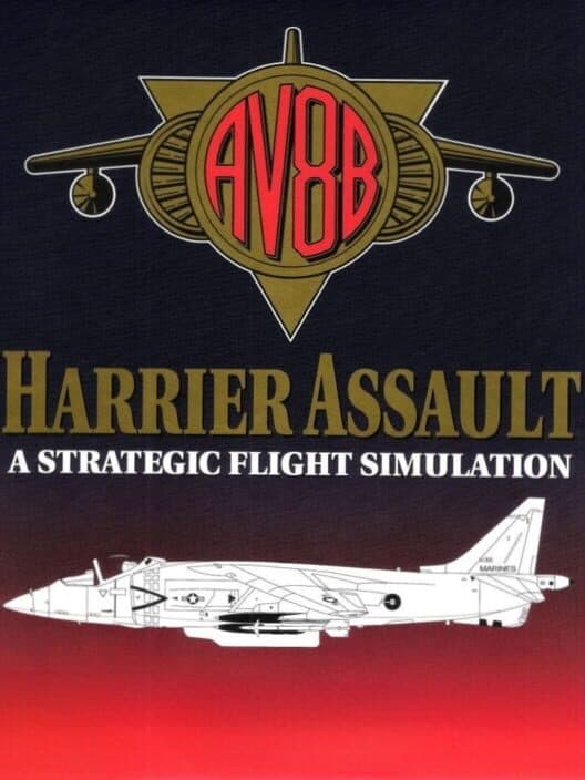 Обложка AV8B Harrier Assault