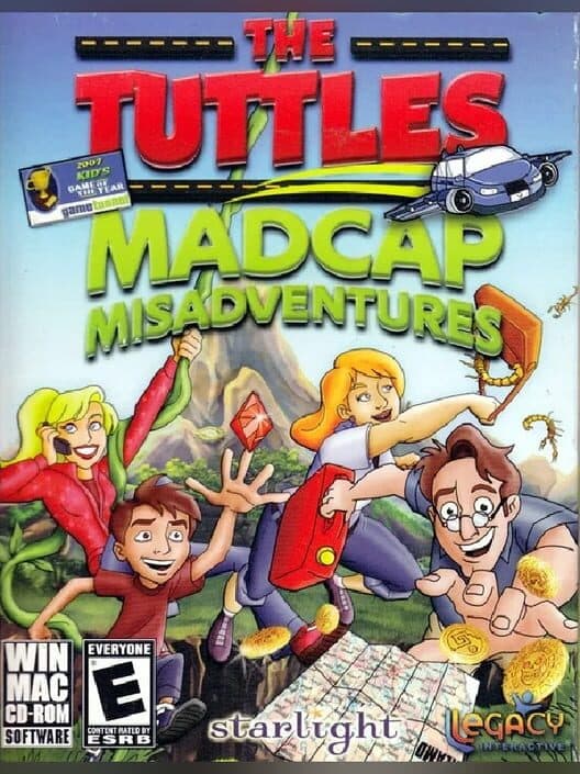 Обложка The Tuttles: Madcap Misadventures