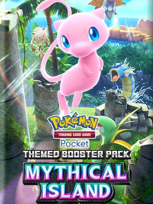 Обложка Pokémon Trading Card Game Pocket: Mythical Island