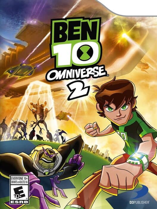 Обложка Ben 10: Omniverse 2