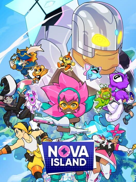 Обложка Nova Island