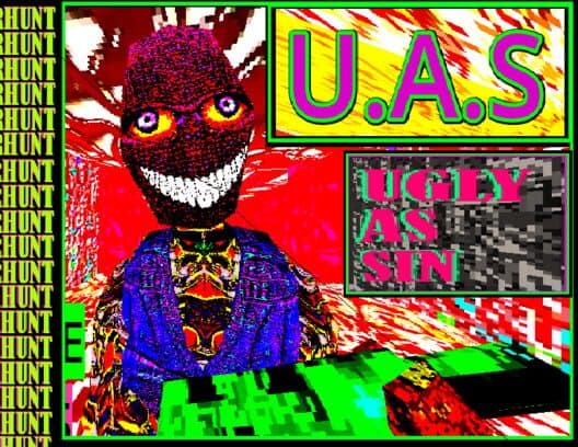 Обложка U.A.S