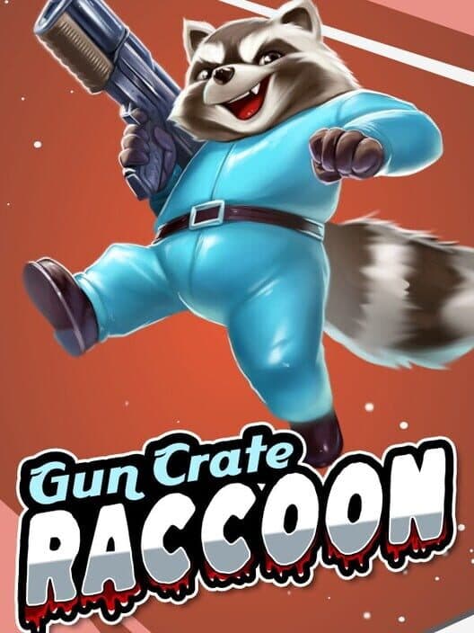 Обложка Gun Crate Raccoon
