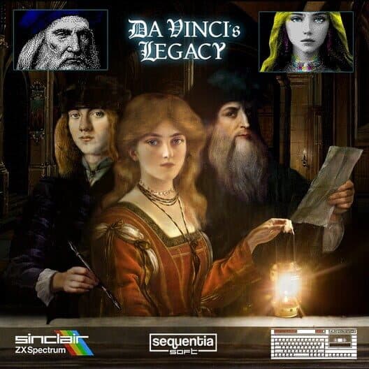 Обложка Da Vinci's Legacy
