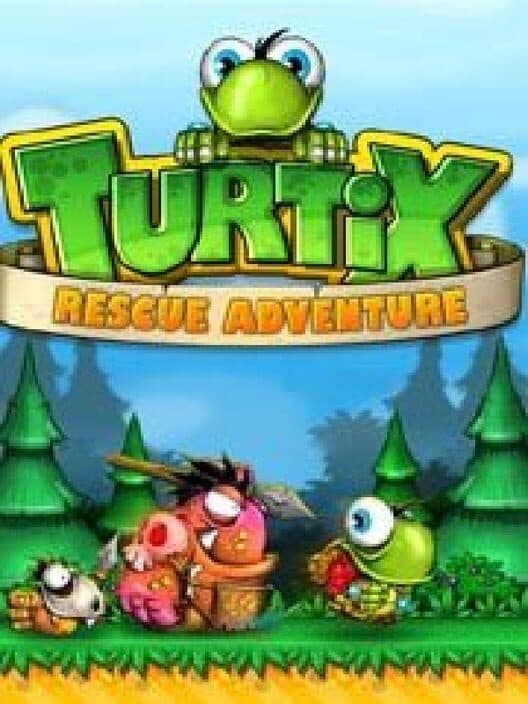 Обложка Turtix Rescue Adventure