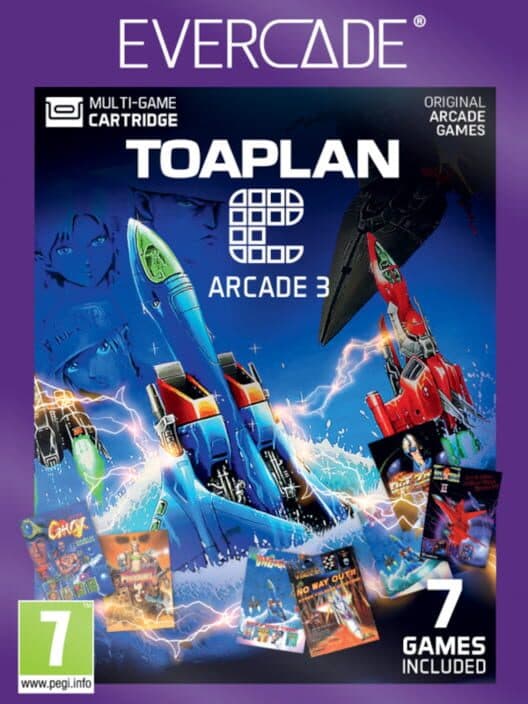 Обложка Toaplan Arcade Collection 3